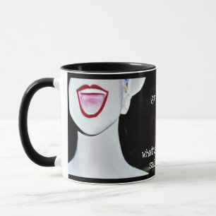 Hälsning Mugg