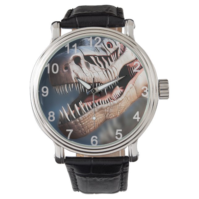 Hälsning My Fellow T Rexs, Manar Watch Armbandsur (Framsida)
