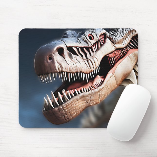Hälsning My Fellow T Rexs, Mousepad Musmatta (Med mus)