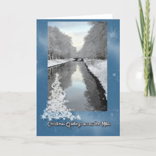 Hälsning över Miles Helgkort