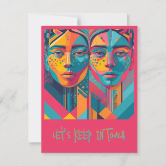 " HÄLSNING POSTCARD " VYKORT