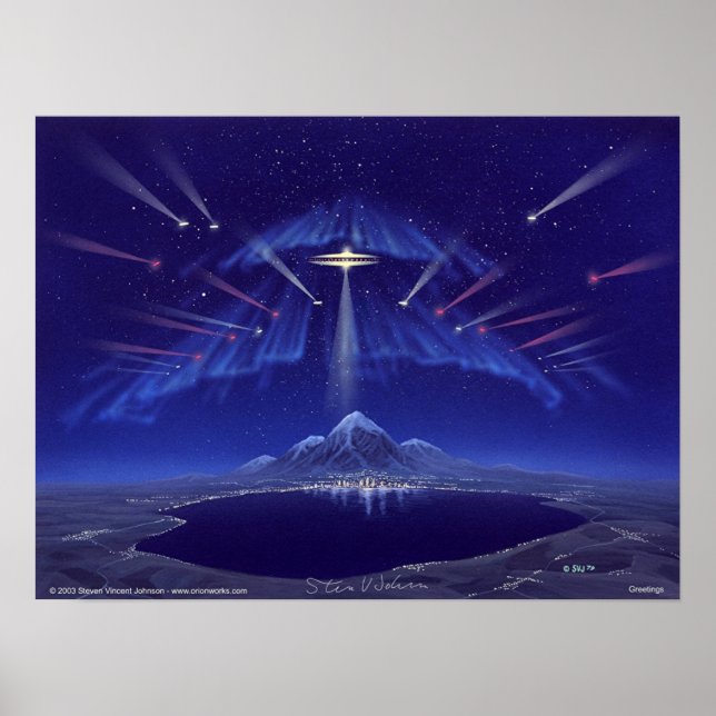 Hälsning Poster (Framsidan)