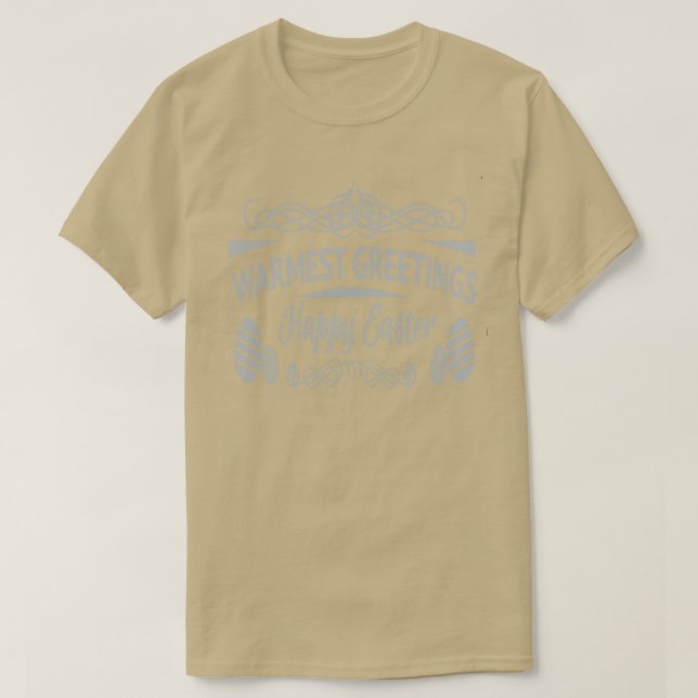 Hälsning T Shirt (Design framsida)