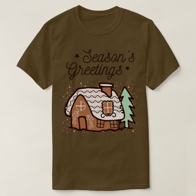 Hälsning T Shirt (Design framsida)