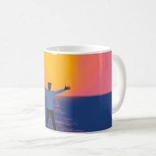 Hälsning till Sol Kaffemugg