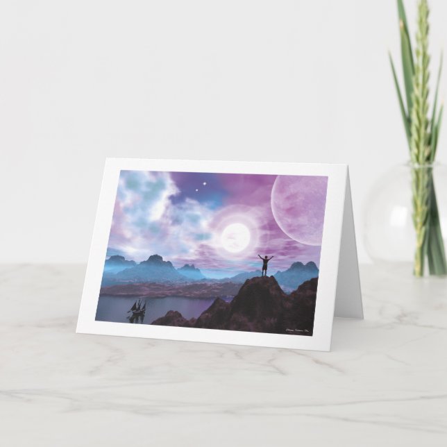 Hälsning vid Sol Kort (Framsida)