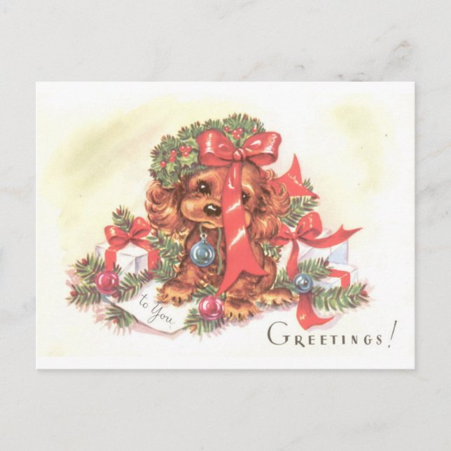 Hälsning Vykort (Framsida)