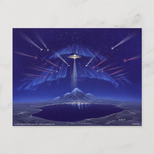 Hälsning Vykort (Framsida)