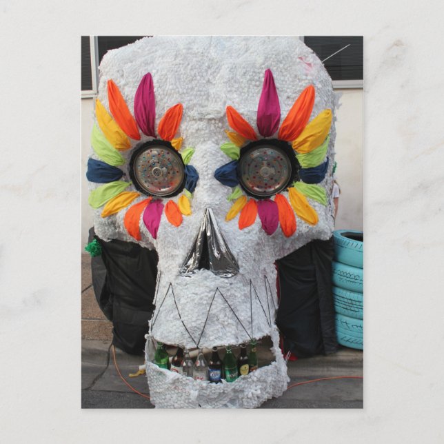 Hälsning vykort (Framsida)