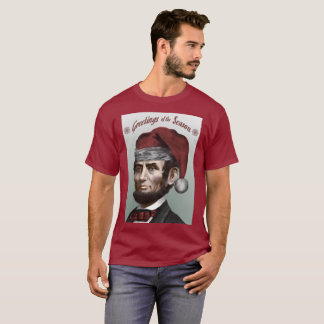 Hälsningar av säsongen tee shirt