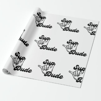 Hälsningar Bro wrapping-papper Presentpapper