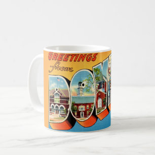 Hälsningar Dover Delaware  Kaffemugg