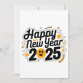 Hälsningar för ett ljust 2025-julkort julkort