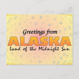 Hälsningar från Alaska Vykort