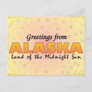 Hälsningar från Alaska Vykort