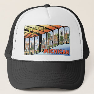 Hälsningar från Ann Arbor, Michigan! Keps