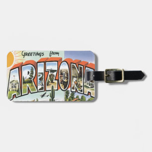 Hälsningar från Arizona Bagagebricka