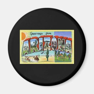Hälsningar från Arizona Magnet