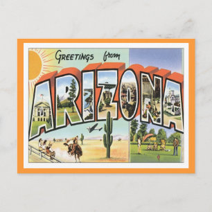 Hälsningar från Arizona Vykort