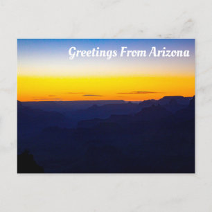 Hälsningar från Arizona Vykort