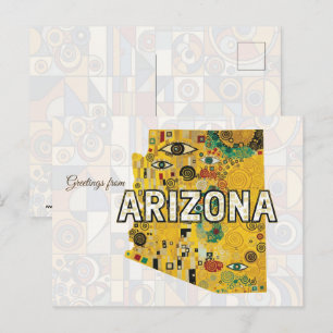 Hälsningar från Arizona Vykort
