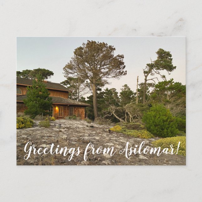 Hälsningar från Asilimar! Vykort (Framsida)