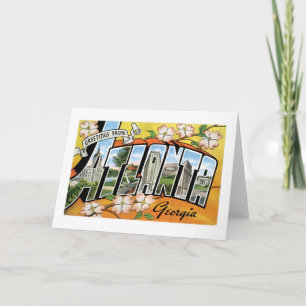 Hälsningar från Atlanta, GA! Kort