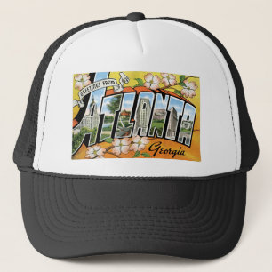 Hälsningar från Atlanta, GA! Truckerkeps