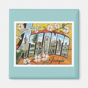 Hälsningar från Atlanta Magnet