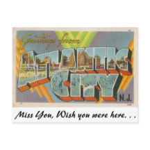 Hälsningar från Atlantic City, New Jersey