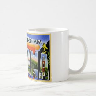 Hälsningar från Birmingham Alabama Kaffemugg