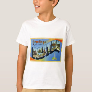 Hälsningar från Boston Massachusetts T-shirt