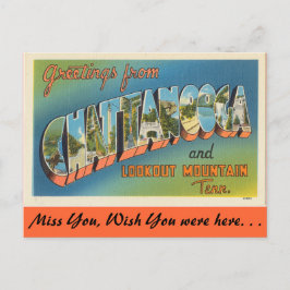 Hälsningar från Chattanooga Vykort