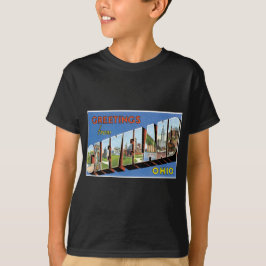 Hälsningar från Cleveland, Ohio! T-shirt