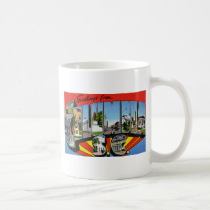 Hälsningar från Columbia South Carolina Kaffemugg