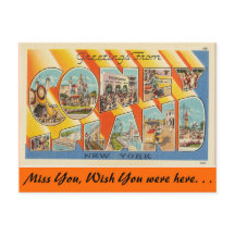 Hälsningar från Coney Island