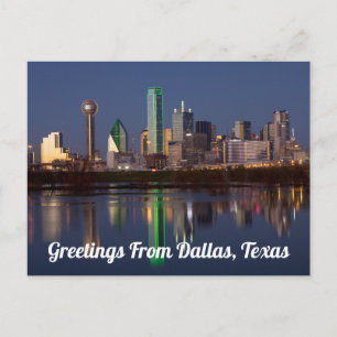 Hälsningar från Dallas, Texas vykort