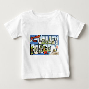 Hälsningar från dalsmedjan, Pennsylvania! Tee