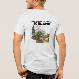 Hälsningar från den 52:a staten Island Rolig kartt T Shirt