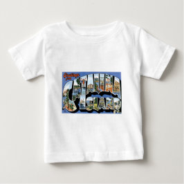 Hälsningar från den Catalina ön, Kalifornien! T Shirt
