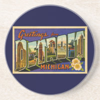 Hälsningar från den Detroit Michigan klassikern!