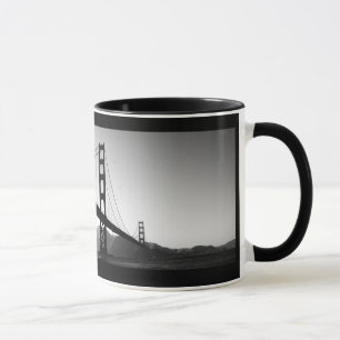 Hälsningar från den guld- grinden mugg