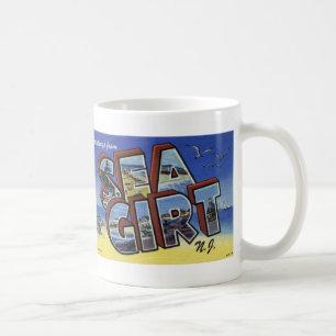 Hälsningar från den hav Girt muggen för Kaffemugg