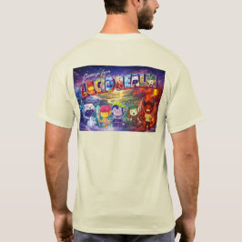 Hälsningar från den klara sfären t shirt
