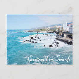 Hälsningar från den Tenerife vykortet Vykort