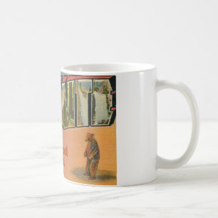 Hälsningar från den Yosemite nationalparken Kaffemugg