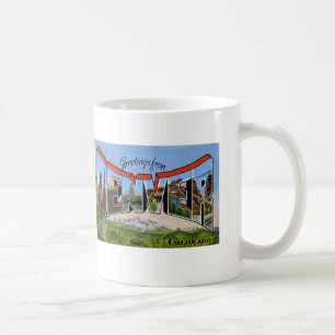 Hälsningar från Denver Colorado Kaffemugg
