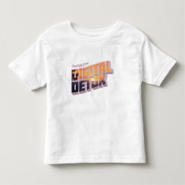 Hälsningar från Digital Detox T Shirt