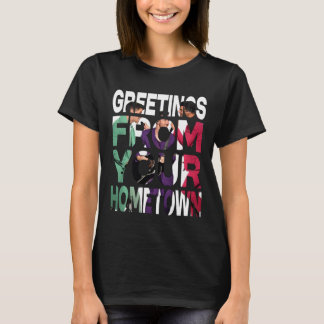 Hälsningar från din hemstad Jonas Brother T Shirt