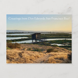Hälsningar från Don Edwards San Francisco Bay! Vykort